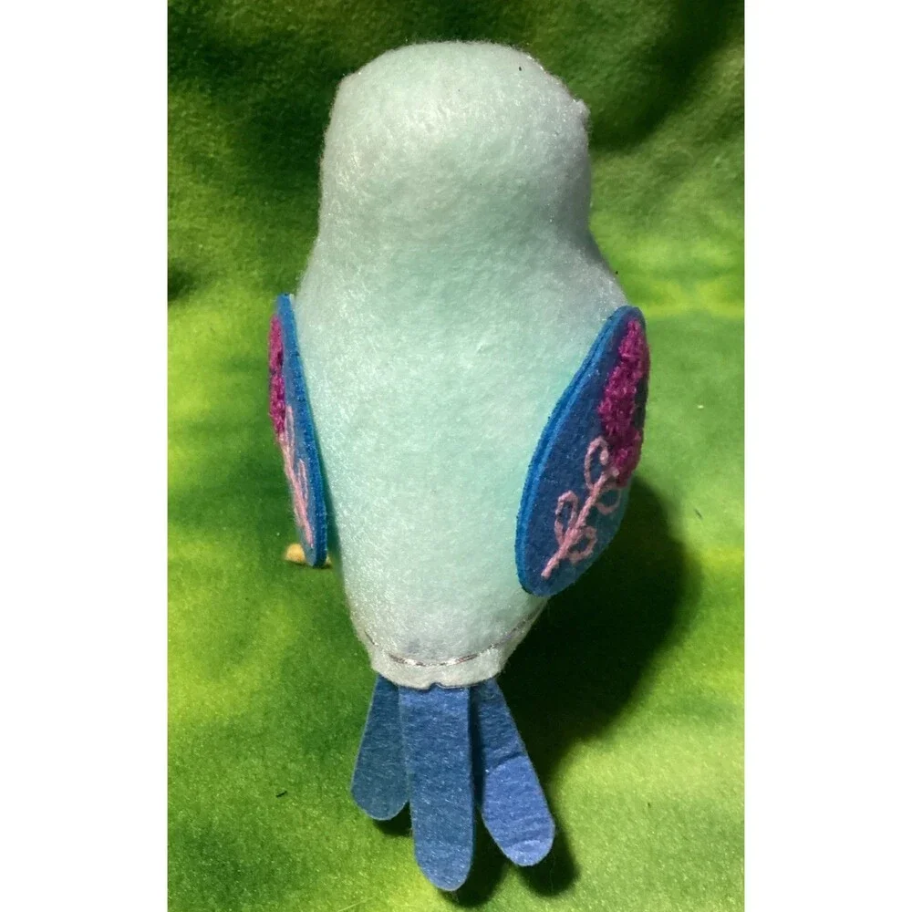 Target Featherly Friends Felt Bird Booker Winter 2019 Wondershop Decorative